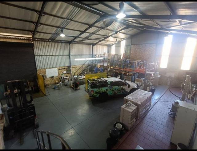 INDUSTRIAL PROPERTY TO RENT IN PRINCESS